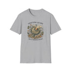 Shifting Gears — Vintage Motorcycle & Beer Adventure Tee