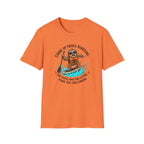 Sloth Paddle Board — "Stand Up Paddle Boarding" Casual Tee