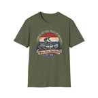 "Land of the Free, Trails of the Brave" Vintage Mountain Bike Tee