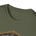 Vintage Jeep 250 Emblem — Quarter-Millennium Off-Road Anniversary Tee
