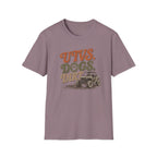UTVs, Dogs, Dirt Graphic T-Shirt — Off-Road Adventure Tee