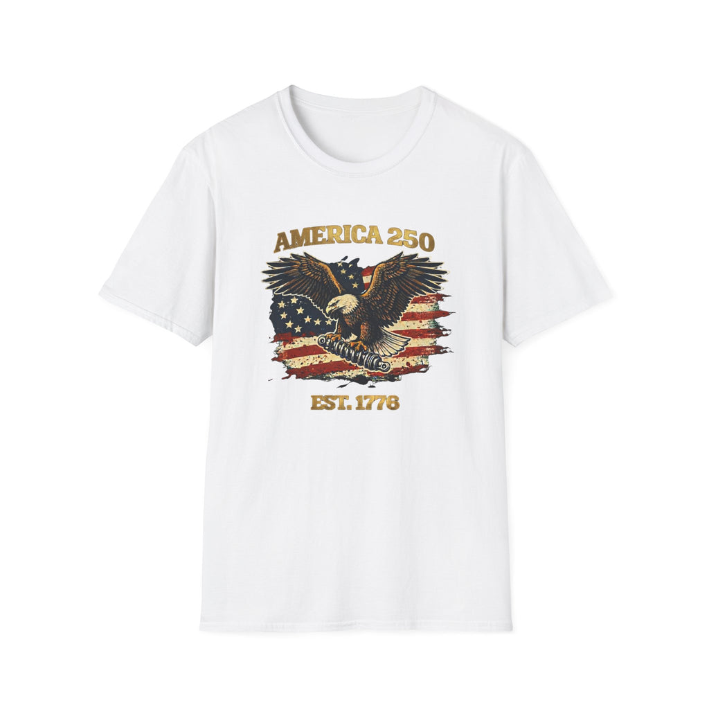 America 250 Eagle — Patriotic EST.1776 Independence Day Tee