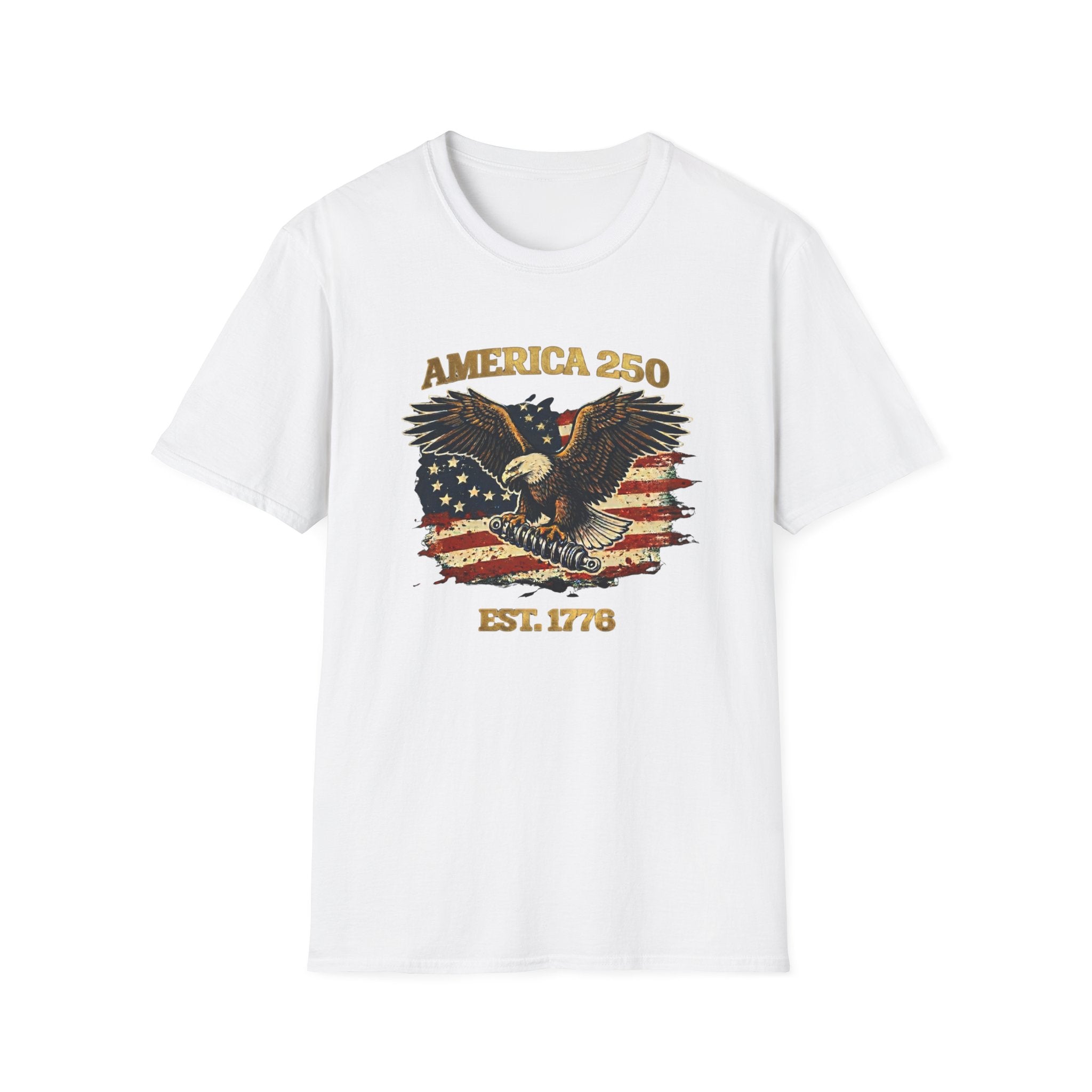 America 250 Eagle — Patriotic EST.1776 Independence Day Tee