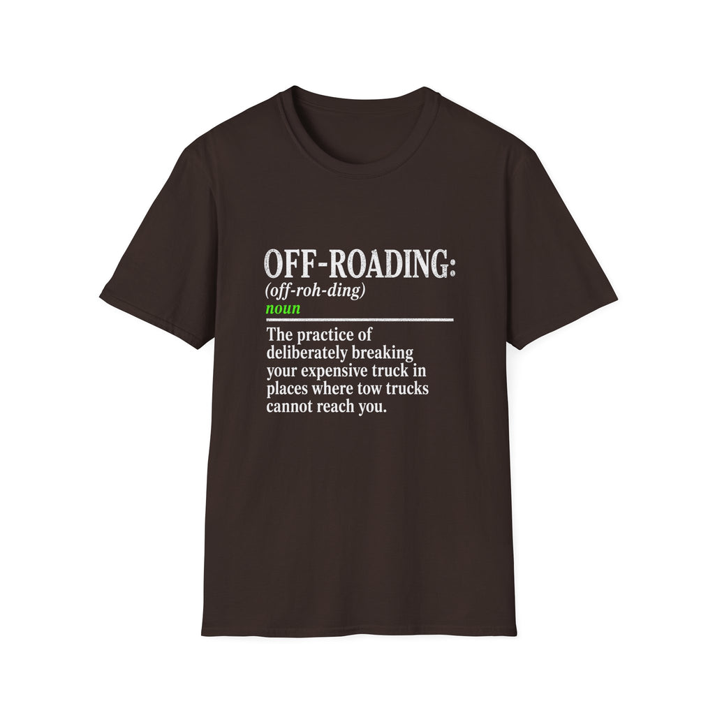 Off-Roading Definition T-Shirt
