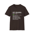 Off-Roading Definition T-Shirt