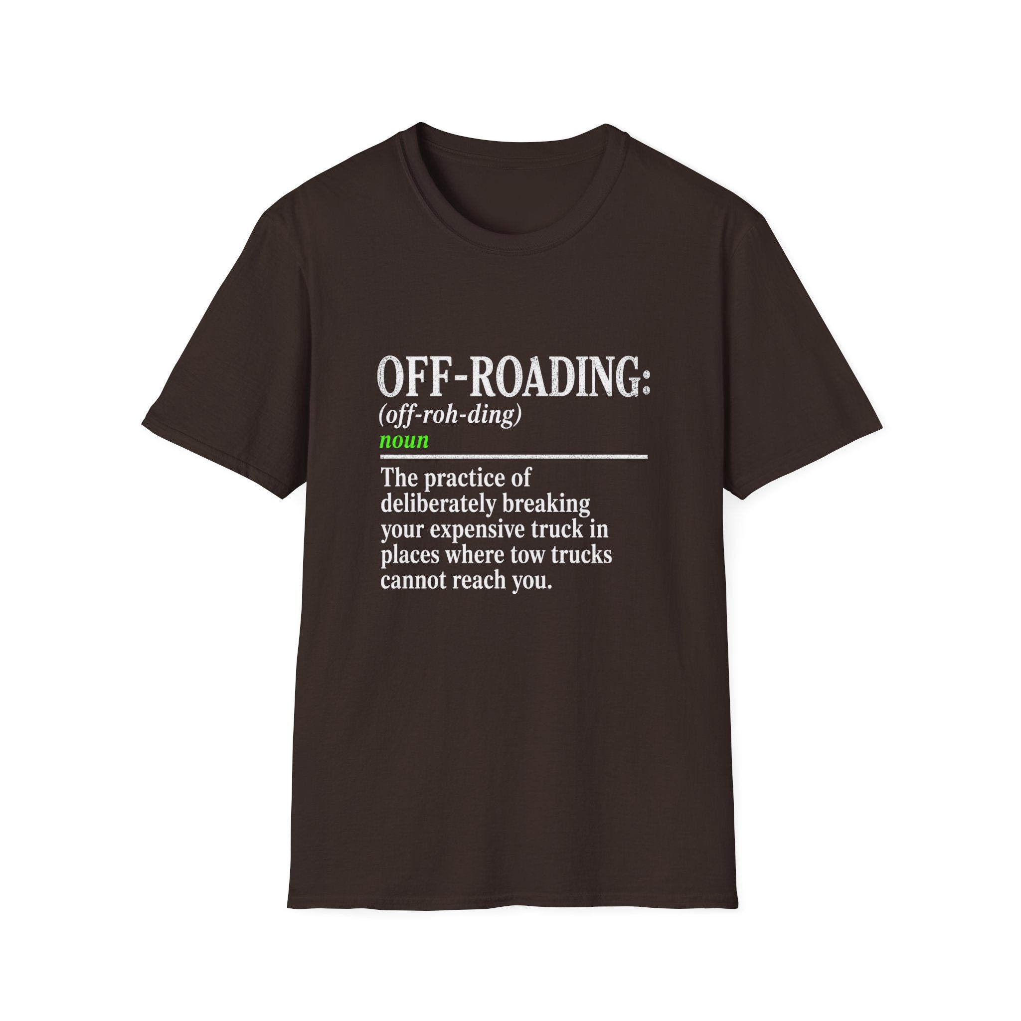 Off-Roading Definition T-Shirt