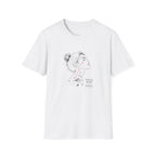 Minimal Line Art Woman with 'Trust Your Soul' Quote