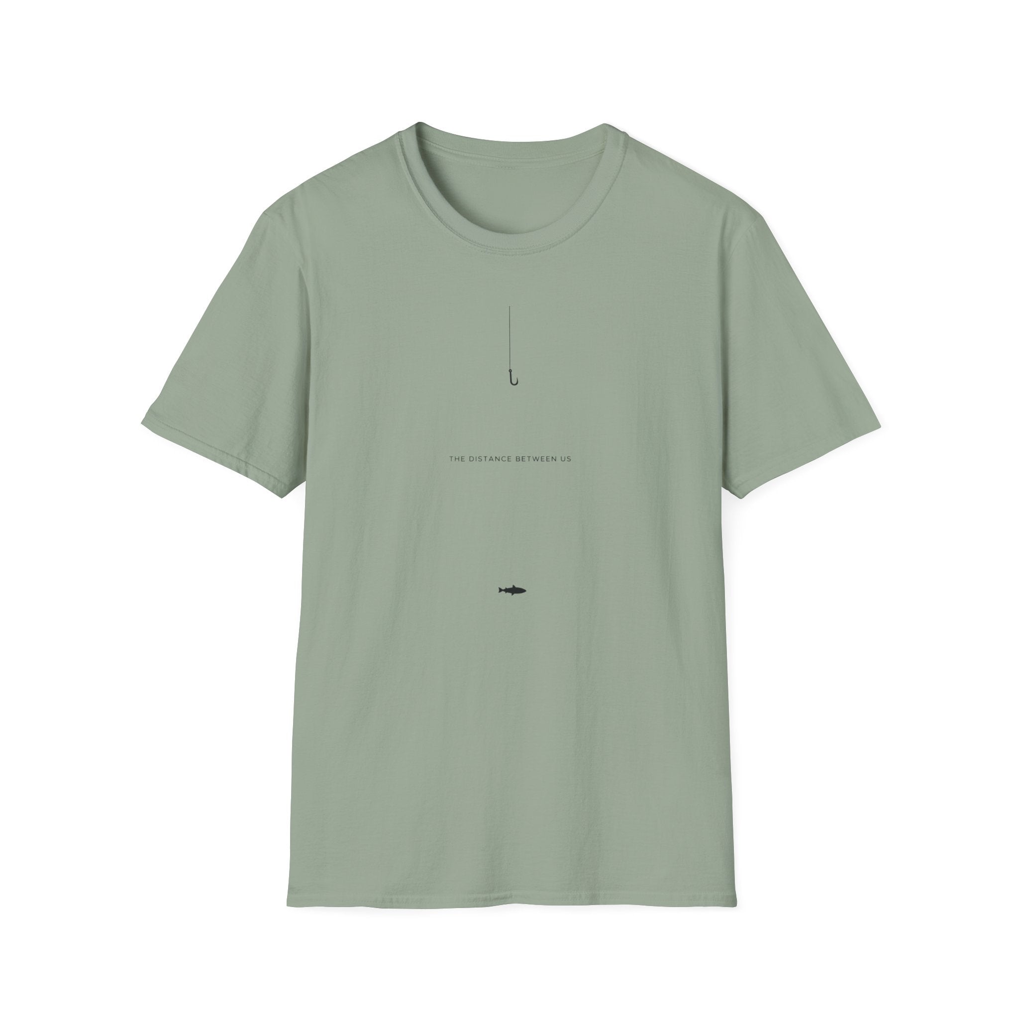 Minimalist Fishing – “The Distance Between Us” Graphic Tee