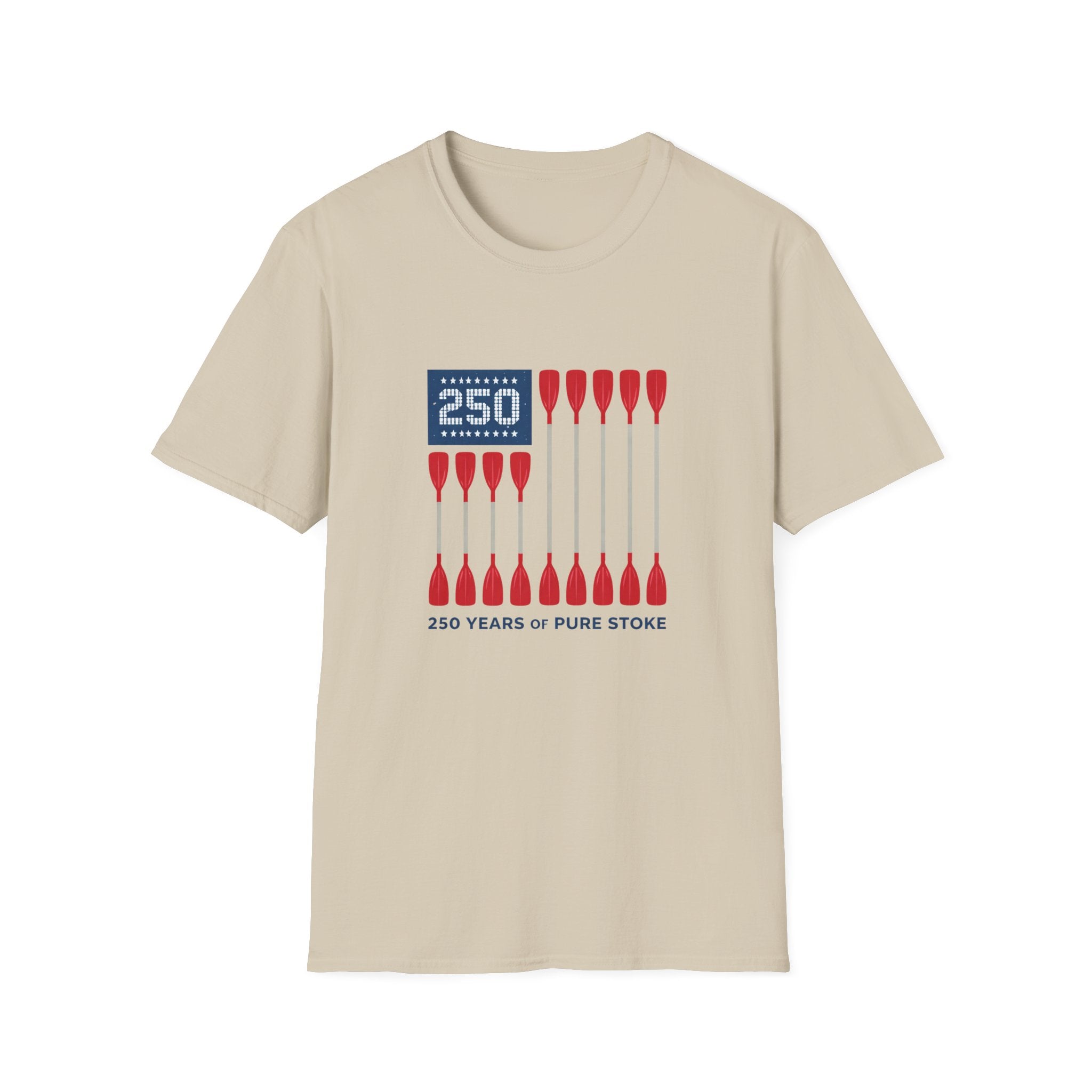 Rowing 250 Years – '250 Years of Pure Stoke' Patriotic Oar Tee