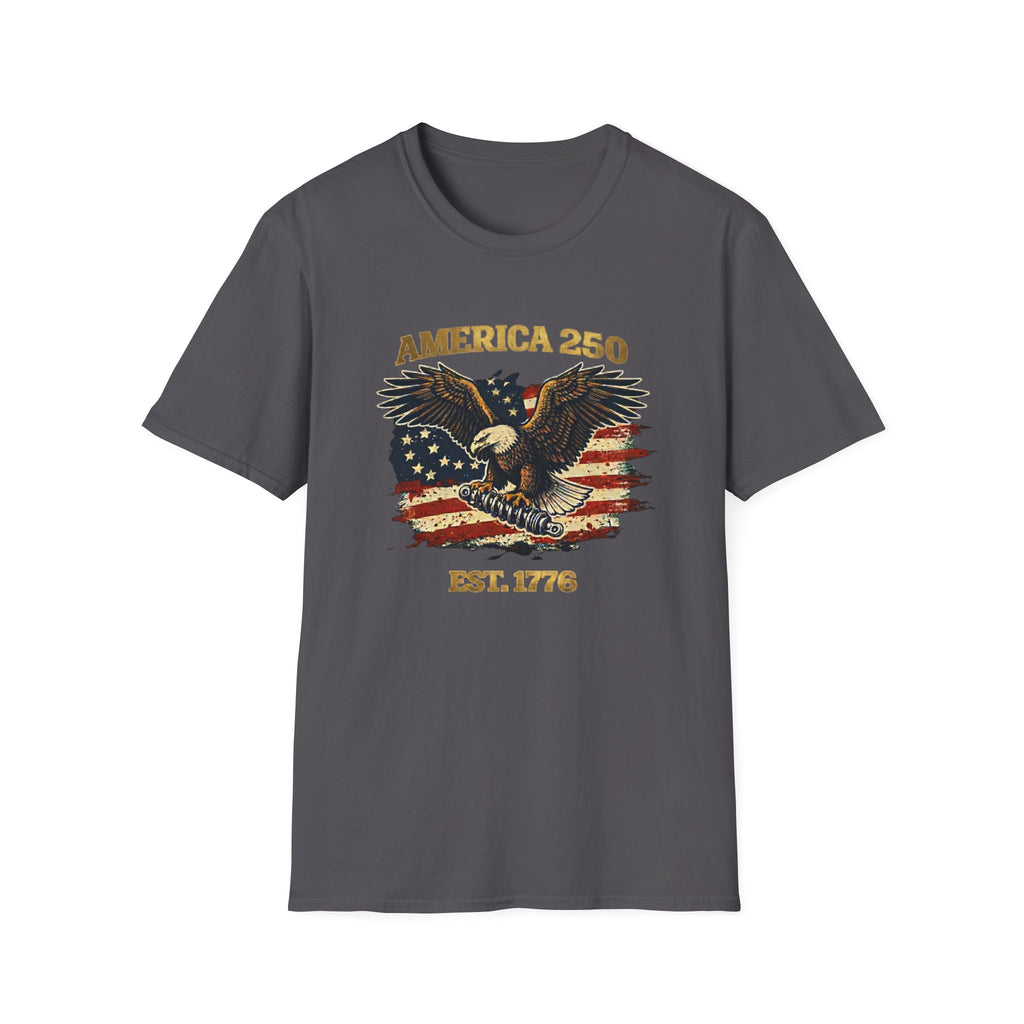 America 250 Eagle — Patriotic EST.1776 Independence Day Tee