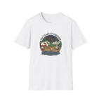 Camping Camper — '25 Years of Freedom' Vintage Outdoor Tee