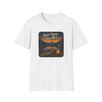 Quiet Nights, Clear Mind Camping Lake Graphic Tee