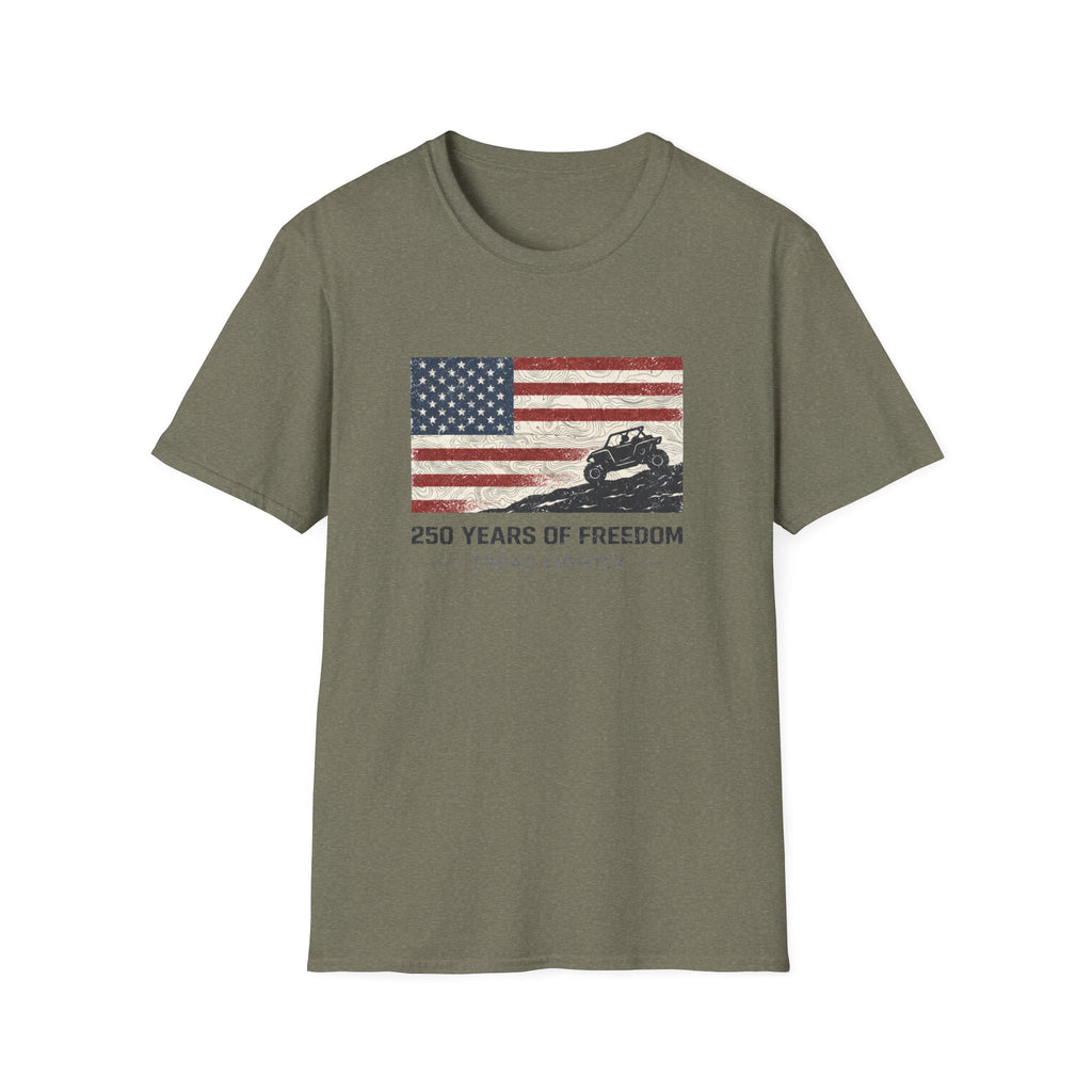 250 Years of Freedom - Tread Lightly