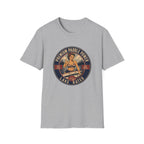 Paddle Power — Vintage Lake Rated Paddleboarding Graphic Tee