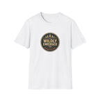 Wildly Emerged Co. Vintage Adventure T-Shirt — Outdoor Forest Logo Tee