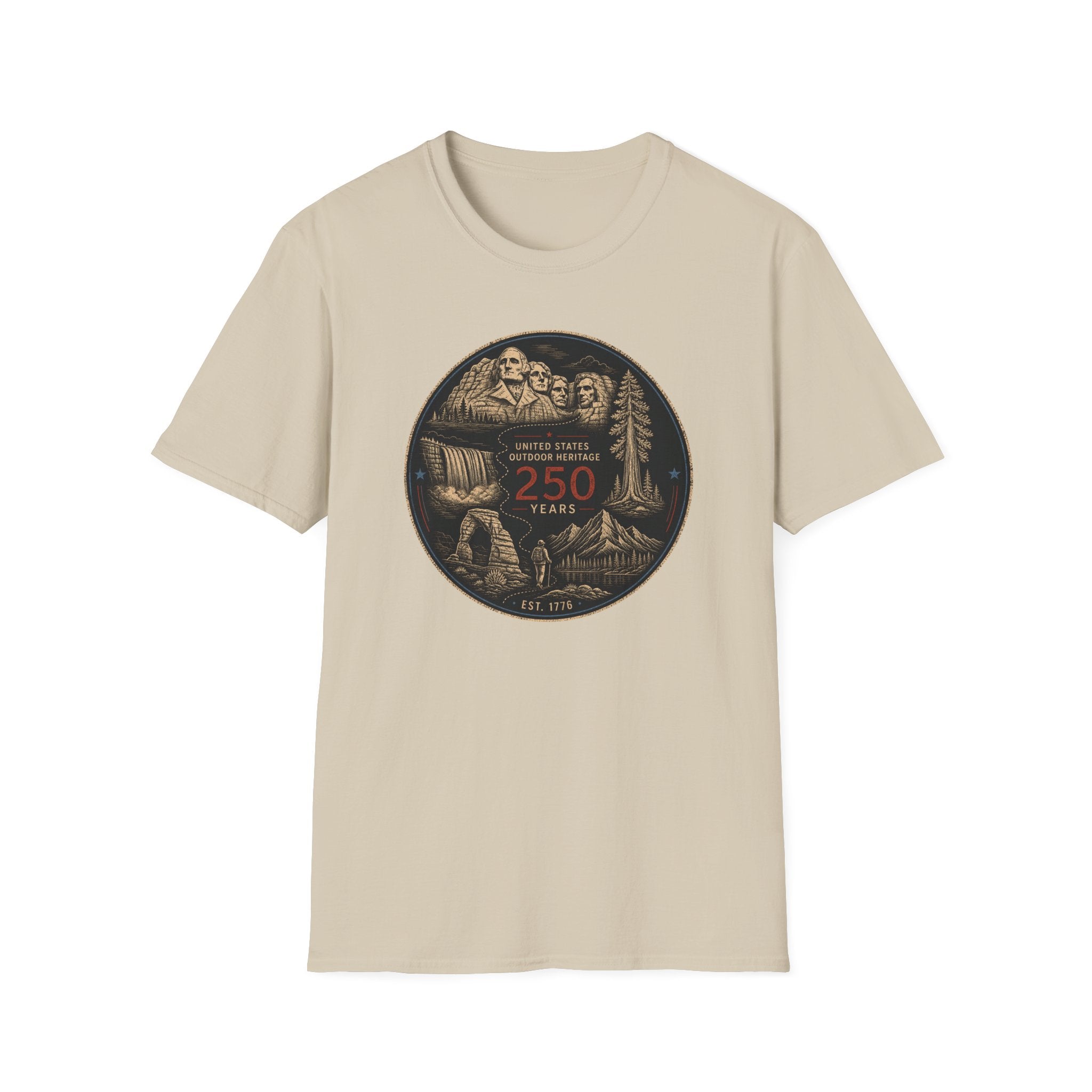 250 Years Outdoor Heritage — Mount Rushmore National Parks Design