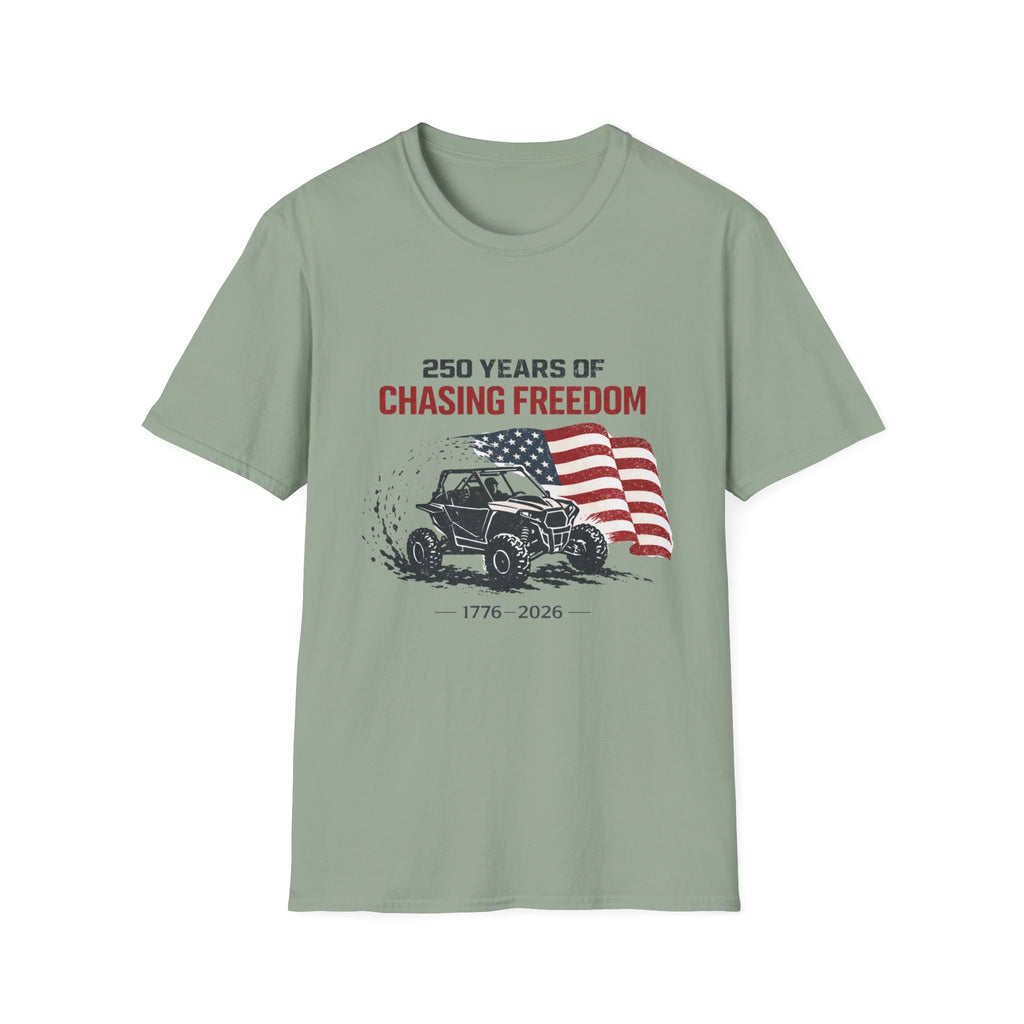 250 Years of Chasing Freedom — 1776–2026 American Flag Off-Road Design