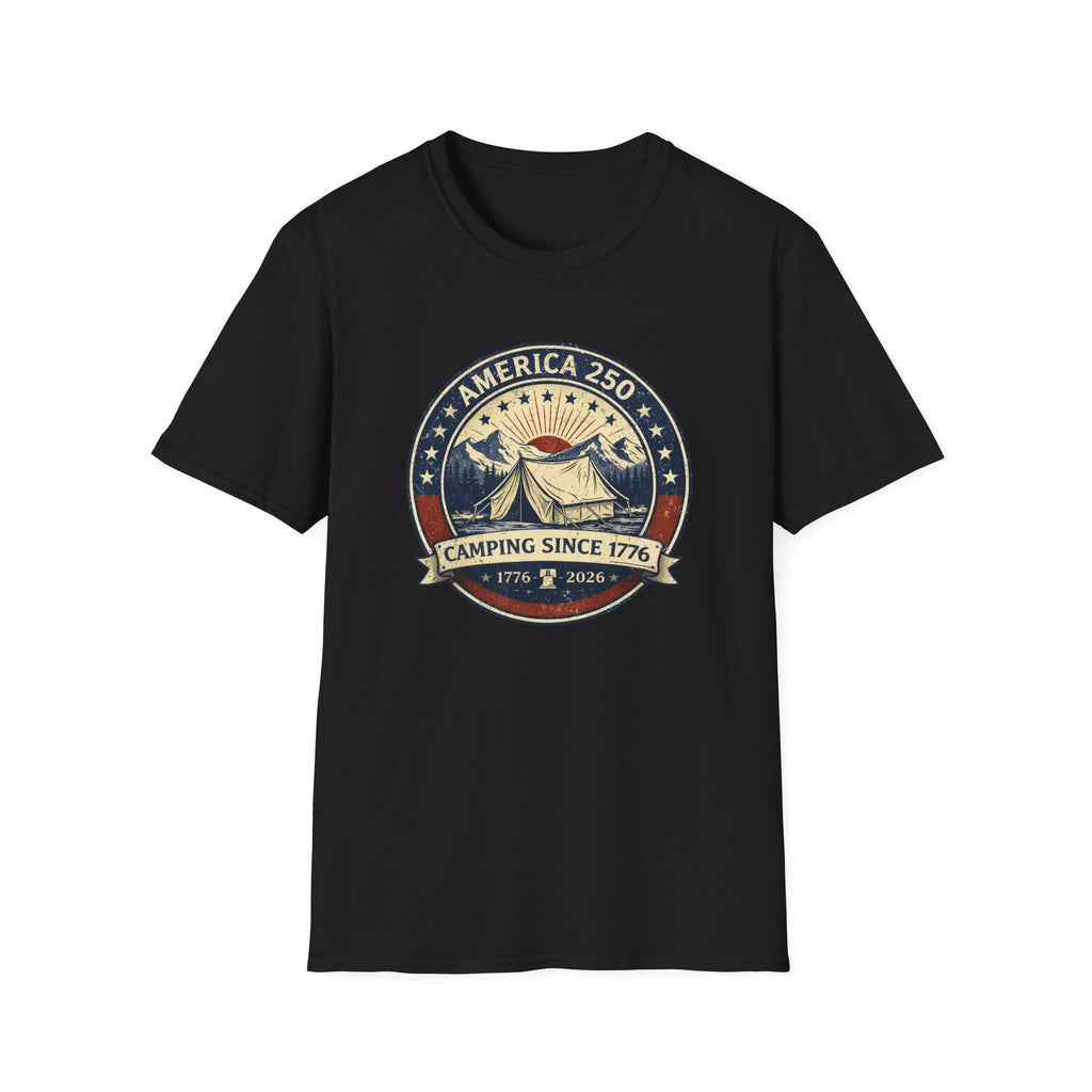 Camping Since 1776 - America 250th