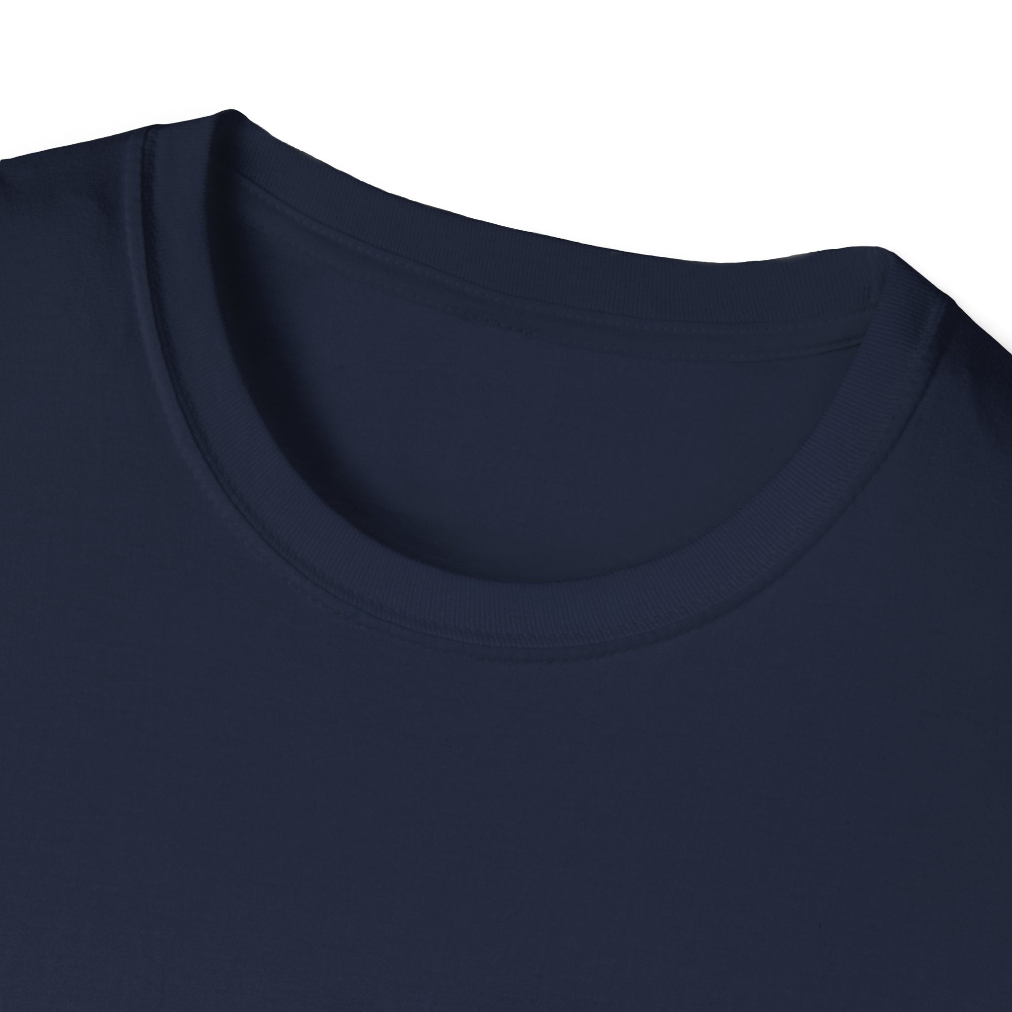 White Crewneck - Minimal Casual Tee for Everyday Wear