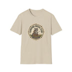 Camping Social Club — Vintage Raccoon Campfire Graphic Tee