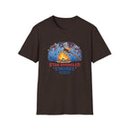 Star Spangled S'mores Campfire Tee (Fourth of July BBQ Patriotic Fireworks)