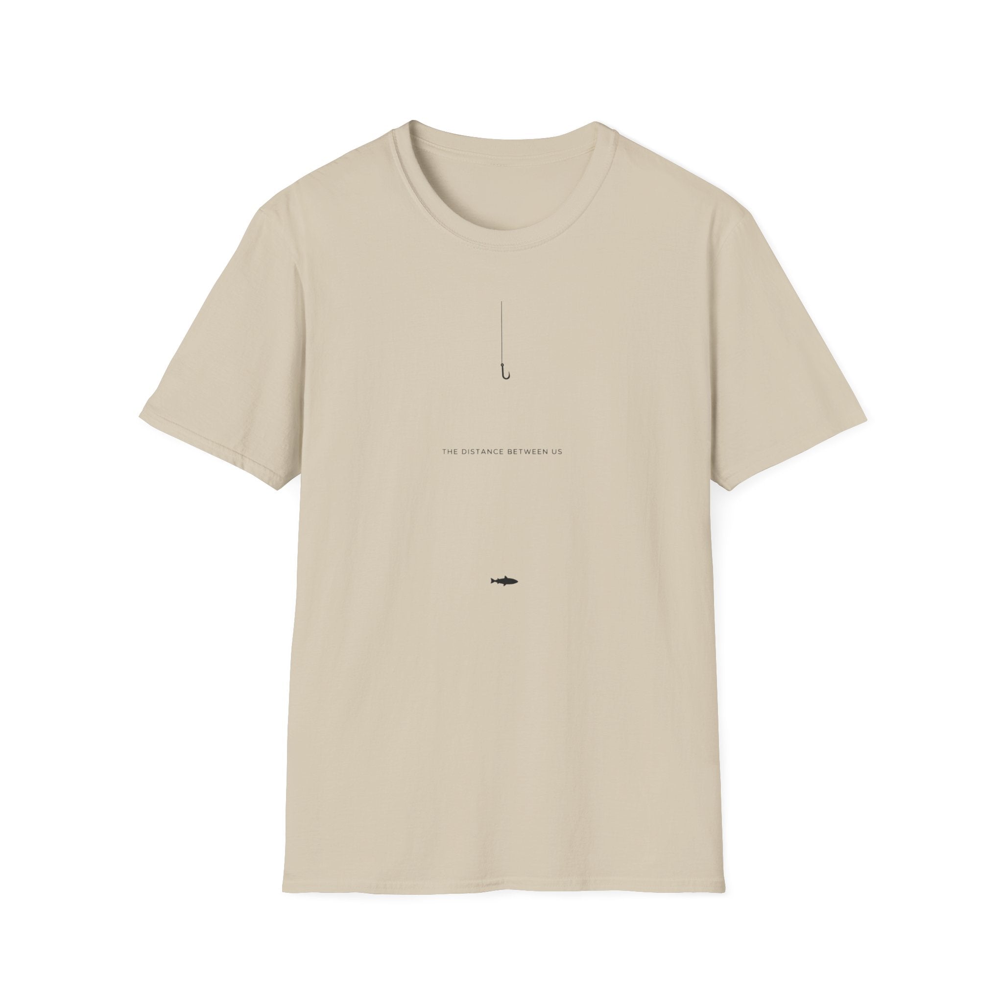 Minimalist Fishing – “The Distance Between Us” Graphic Tee
