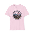 America Runs on Dirt Roads — Off-Road UTV & Country Pride Tee
