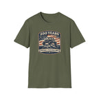 250 Years Patriotic — Freedom & Four-Wheel Drive Vintage USA Tee