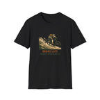 “Brake Late Regret Immediately” | Adventure Cycling Tee