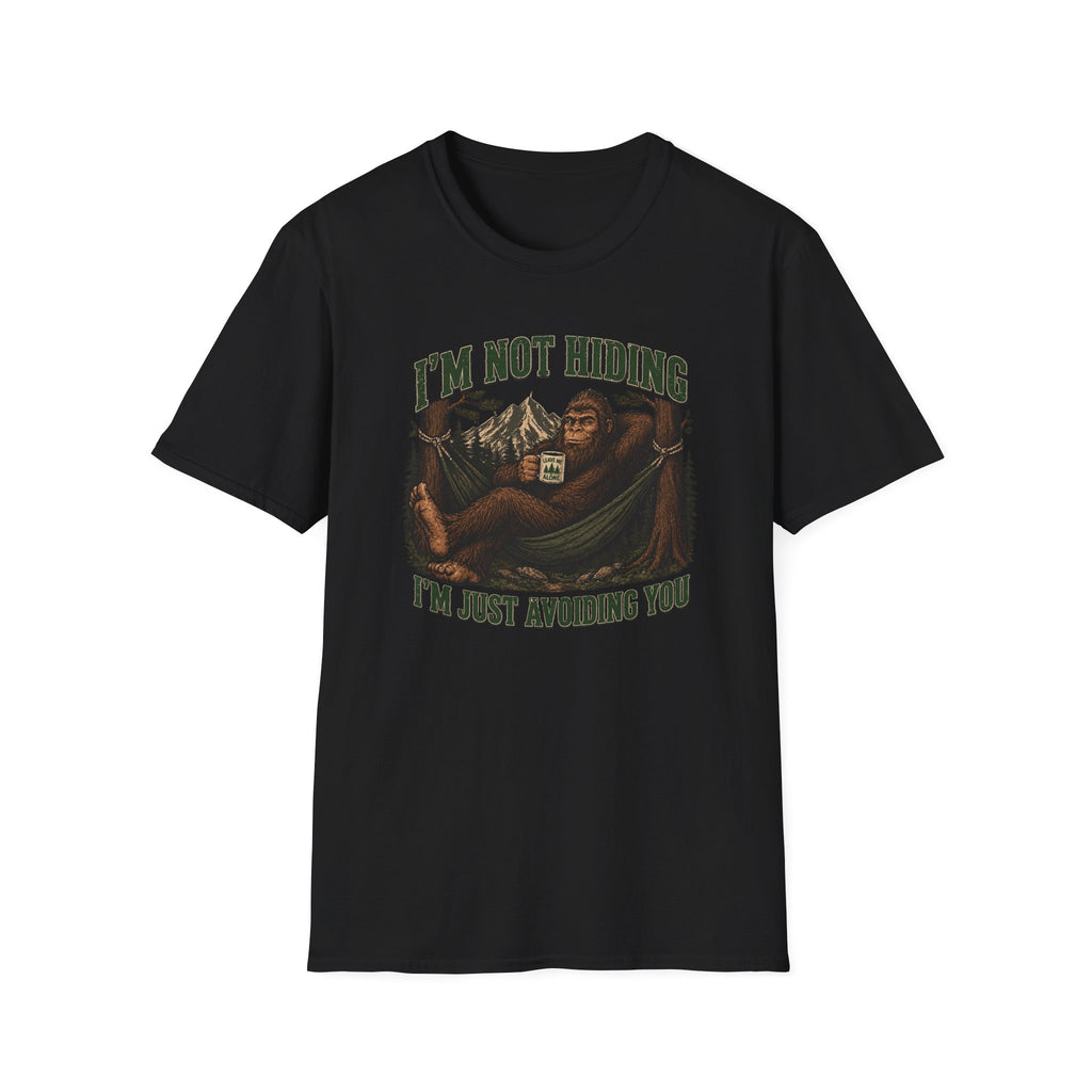 Sasquatch Hammock — "I'm Not Hiding, I'm Just Avoiding You"