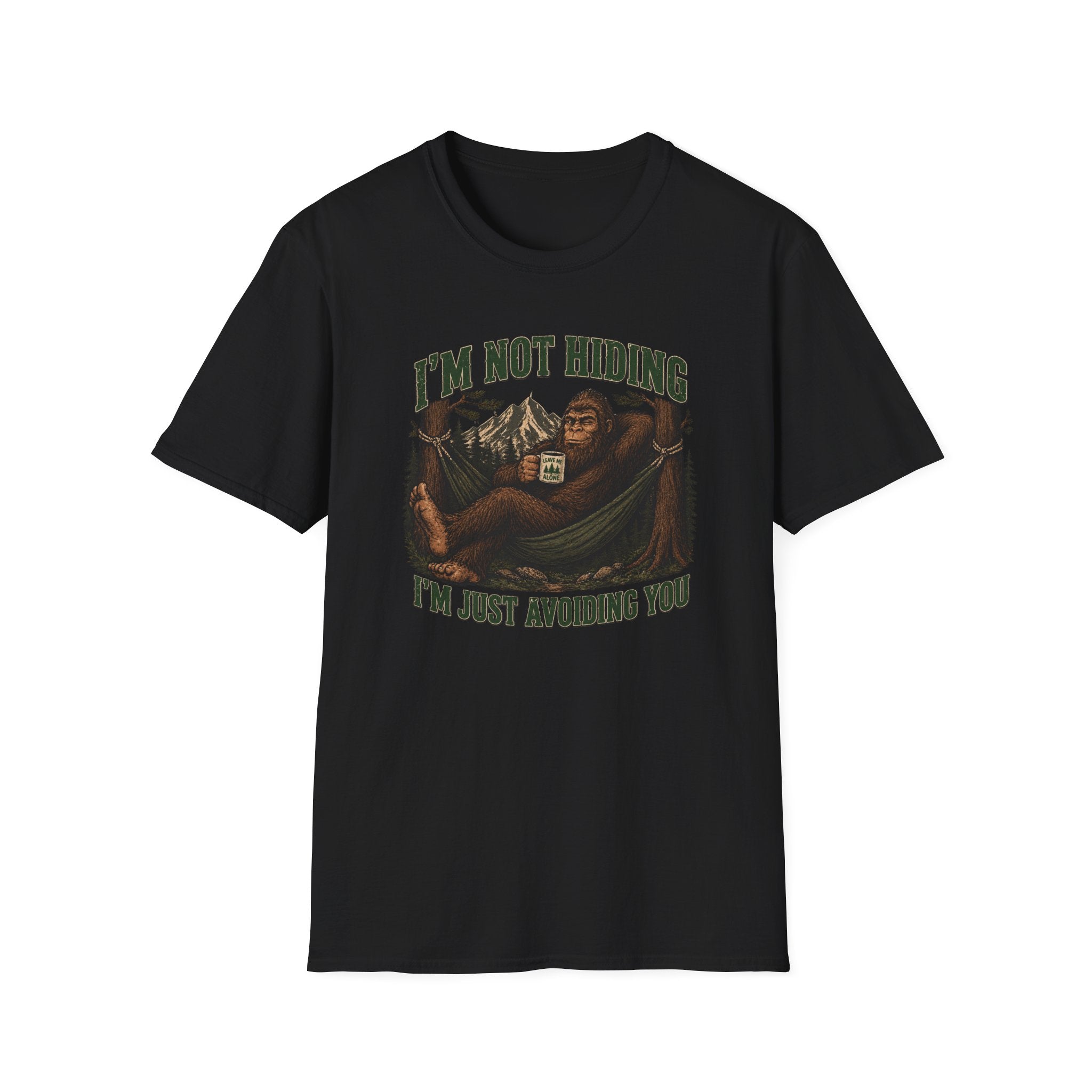 Sasquatch Hammock — "I'm Not Hiding, I'm Just Avoiding You"