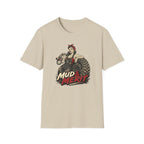 Mud & Merit — Retro Rosie the Riveter Off-Road Trucking Tee