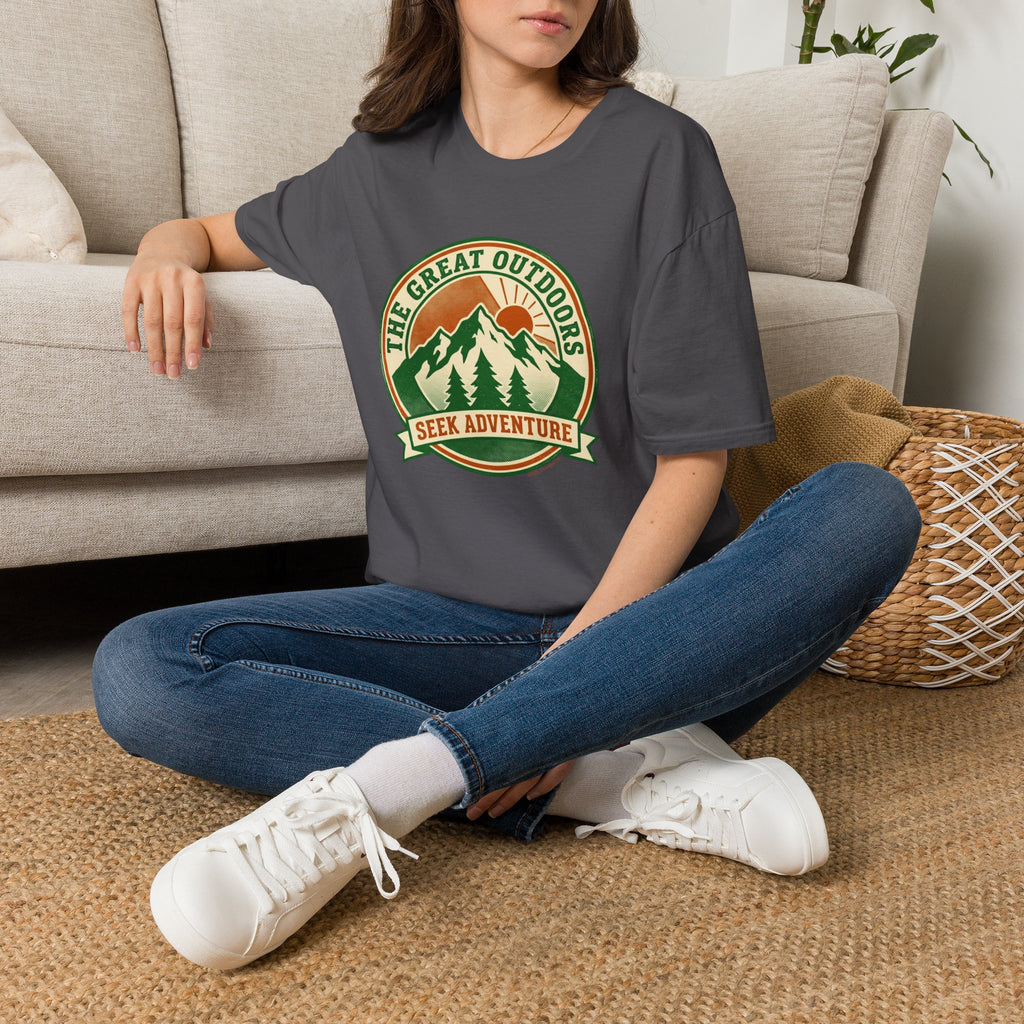 The Great Outdoors "Seek Adventure" Vintage Mountain Tee
