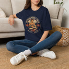 Paddle Power — Vintage Lake Rated Paddleboarding Graphic Tee