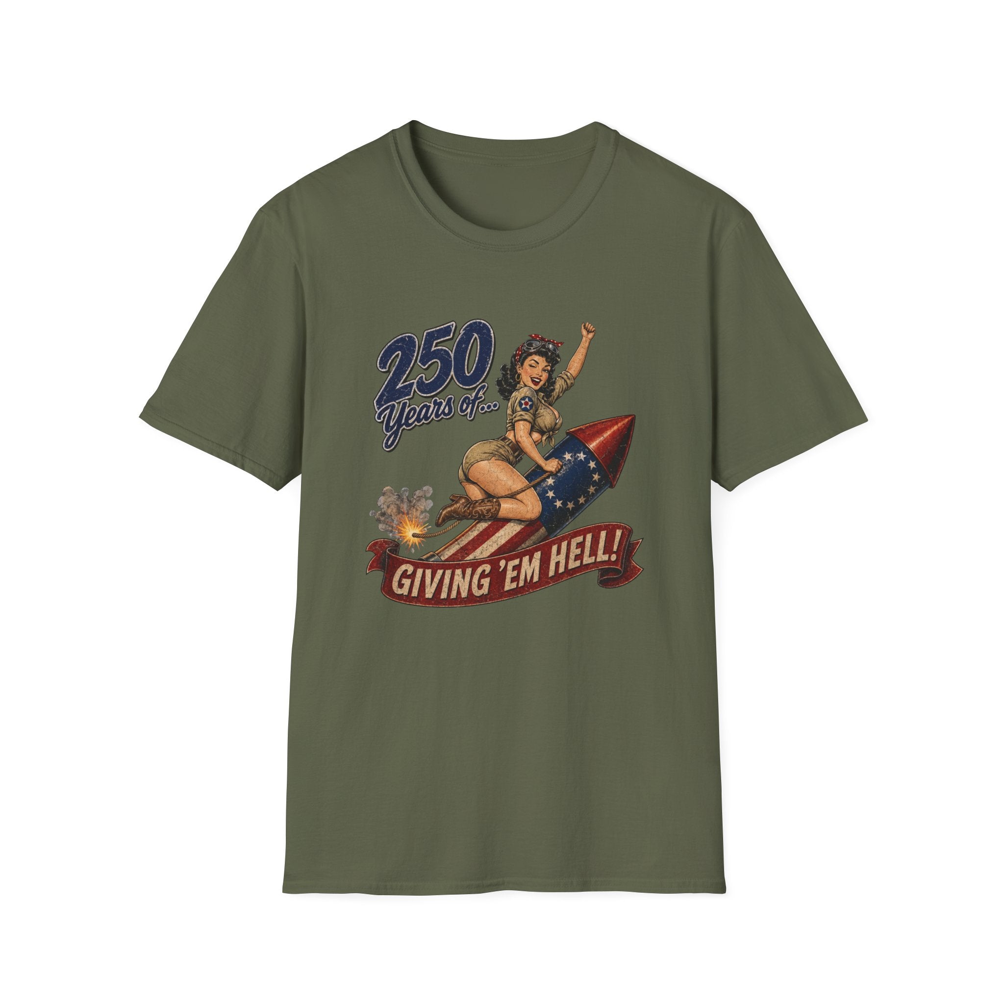 250 Years of Giving 'Em Hell