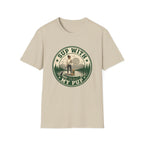 SUP With My Pup — Stand-Up Paddleboarding Dog Tee