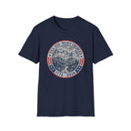 USA 250th - Mount Rushmore Mountain Biking Tee