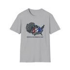 Quarter-Millennium of Dirt 250 USA — Off-Road Racing Patriots Tee