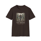 Trail Sweeper Mountain Biker Graphic Tee