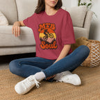 MTB Soul Mountain Bike — Retro Sunset Trail Rider Tee