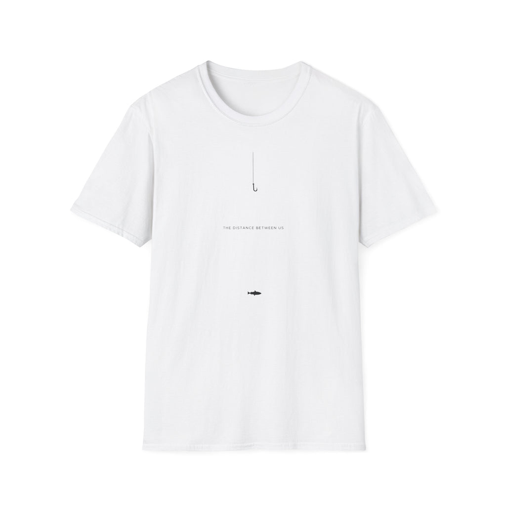Minimalist Fishing – “The Distance Between Us” Graphic Tee