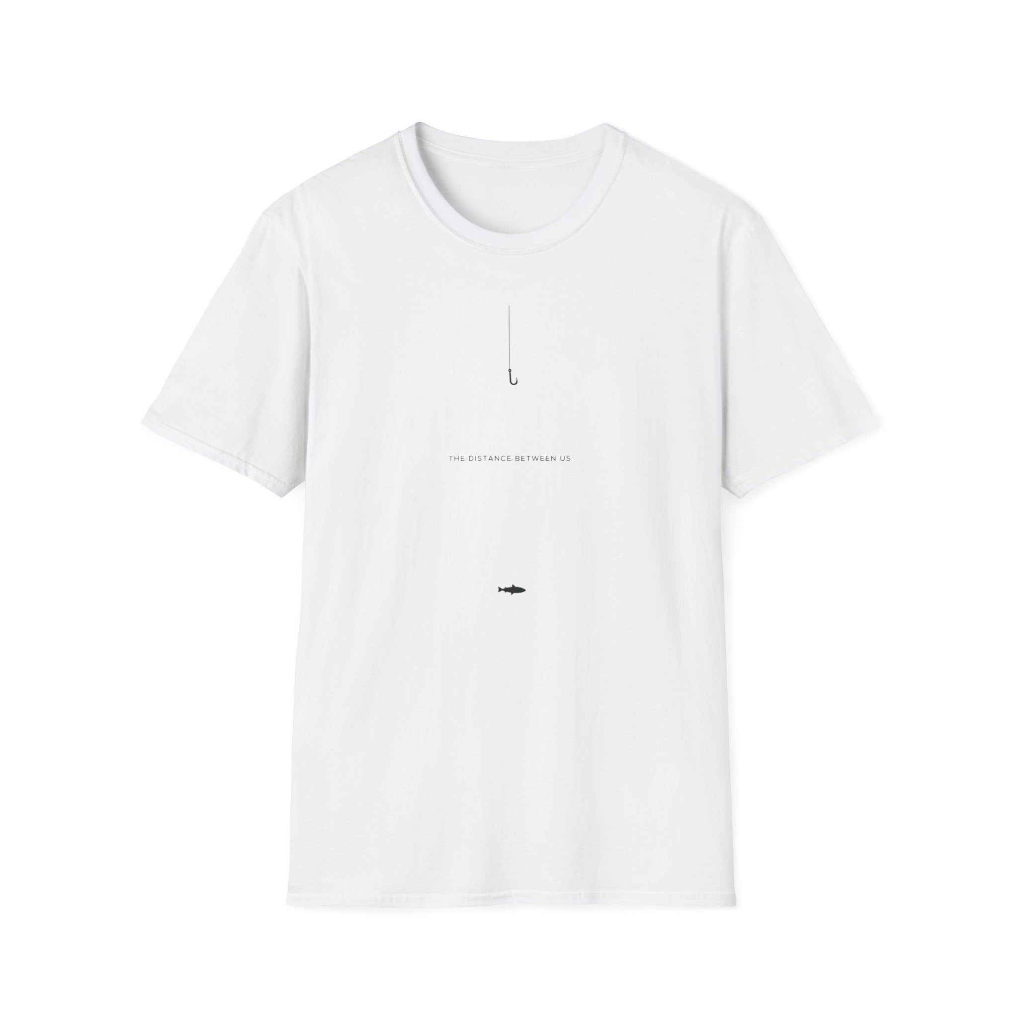 Minimalist Fishing – “The Distance Between Us” Graphic Tee