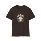 Stay Wild Bear Paw — Nature Scenic Graphic Tee