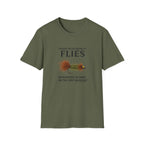 "Premium Tree-Decorating Kit: Flies" Funny Fishing Fly Shirt