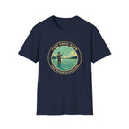 "Cast Until Dark" Vintage River Angler Tee