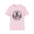 Dirt Built Me Mountain Biking T-Shirt