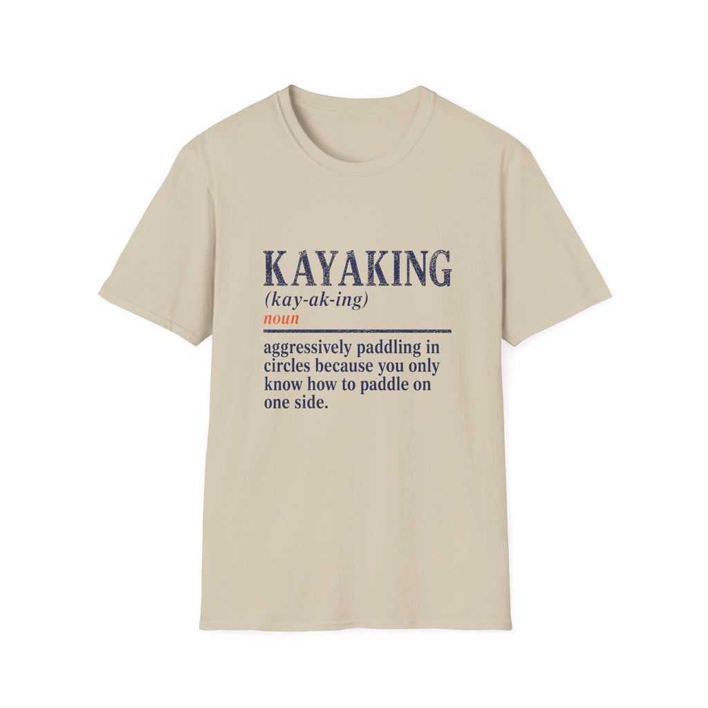 Definition of Kayacking T-shirt