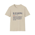 Definition of Kayacking T-shirt