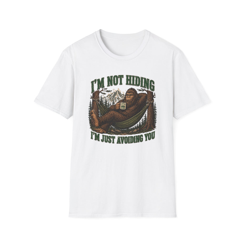 Sasquatch Hammock — "I'm Not Hiding, I'm Just Avoiding You"