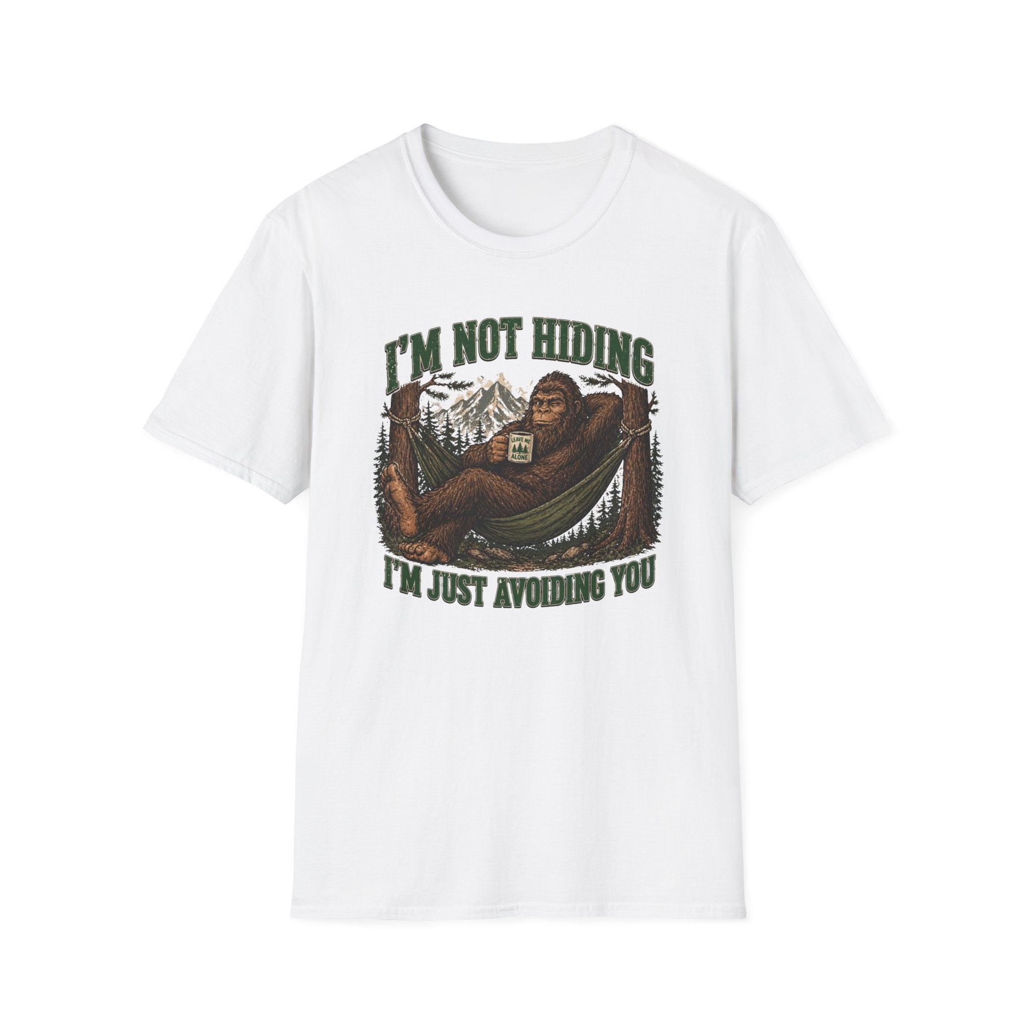 Sasquatch Hammock — "I'm Not Hiding, I'm Just Avoiding You"
